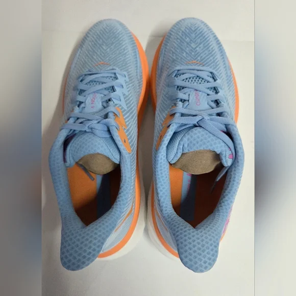 Hoka One One Clifton 9 Womens Running/ Everyday Shoes Size 9.5b NEW!! - Picture 6 of 10